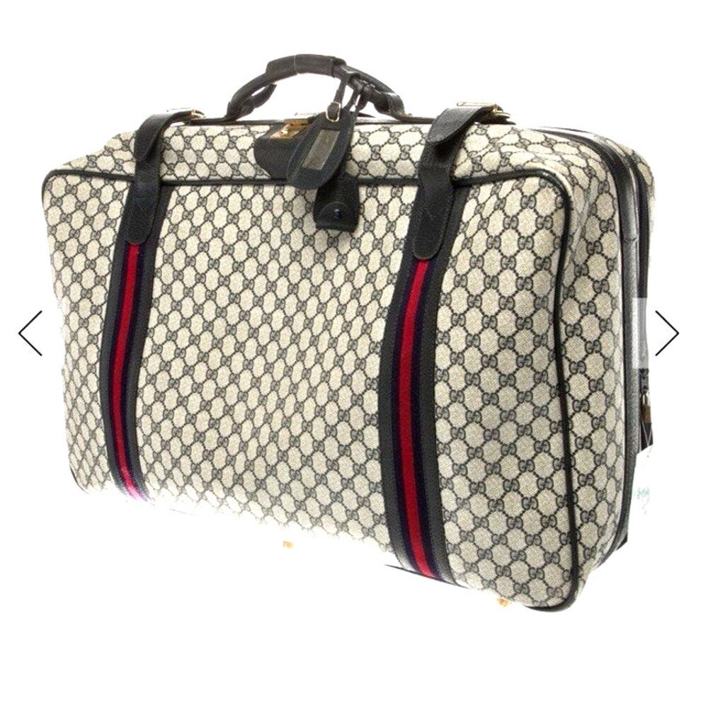 Gucci GG Plus Sylvie web suitcase